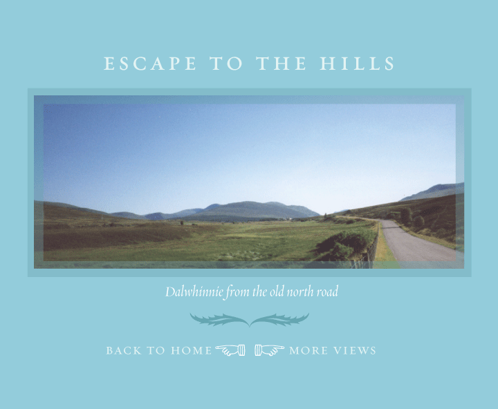 Graphic Design in Scotland, quality Scottish Graphic Design by Jules Akel