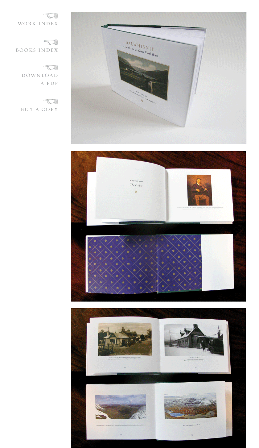 book design scotland