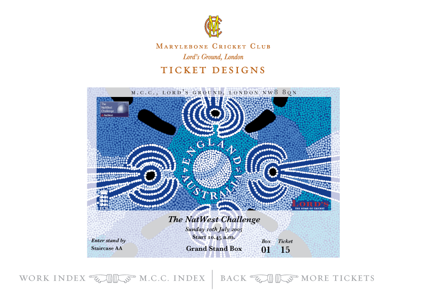 Ticket Design in Scotland