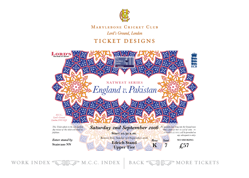 Ticket Design in Scotland