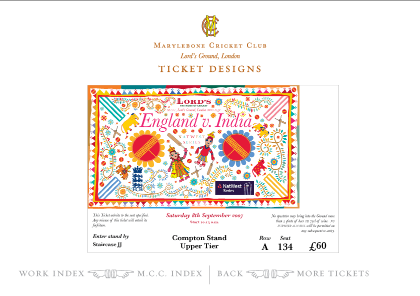 Ticket Design in Scotland