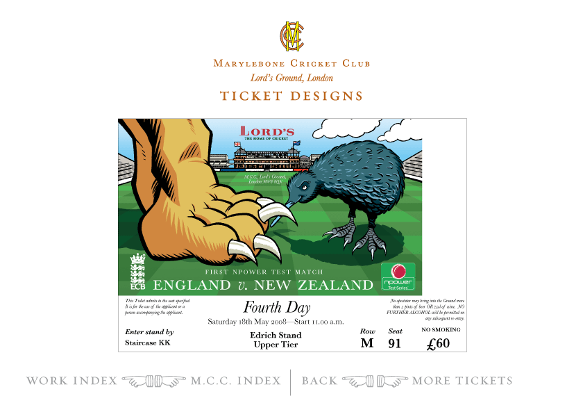 Ticket Design in Scotland