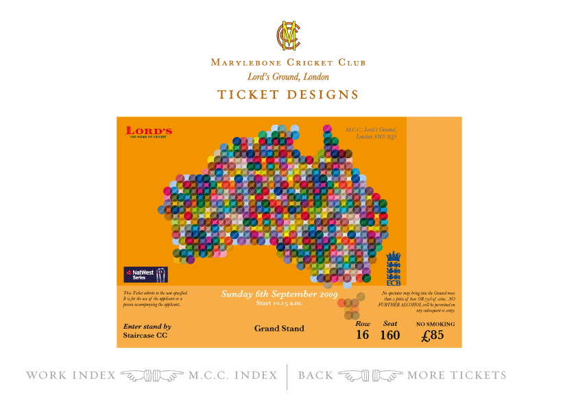 Ticket Design in Scotland