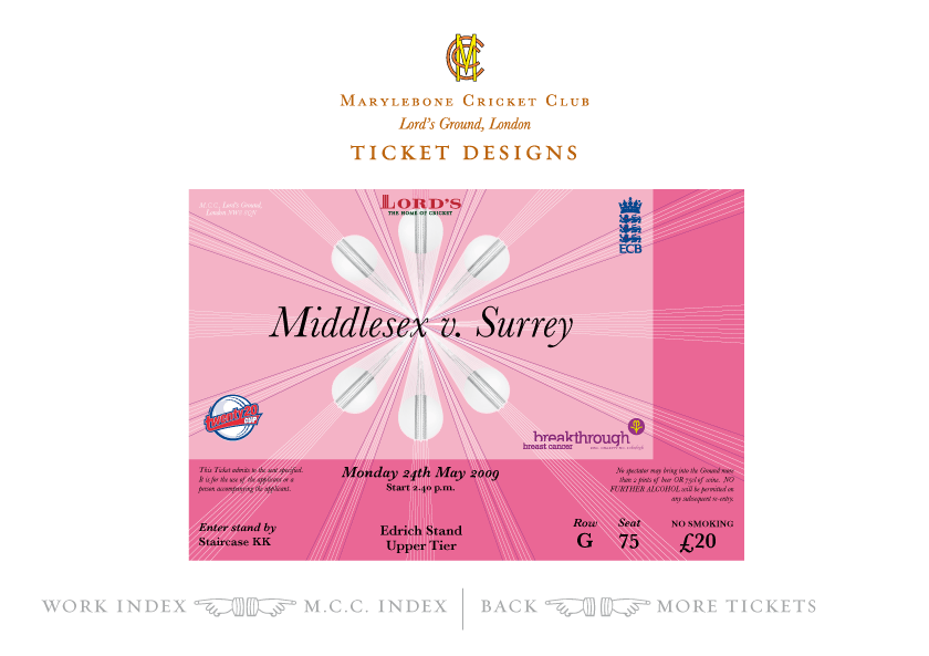Ticket Design in Scotland