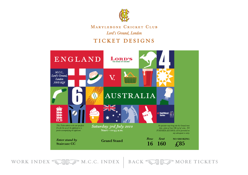 Ticket Design in Scotland