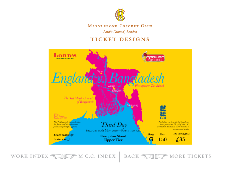Ticket Design in Scotland