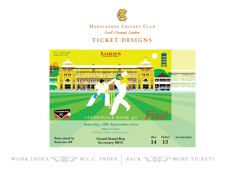 Ticket Design in Scotland