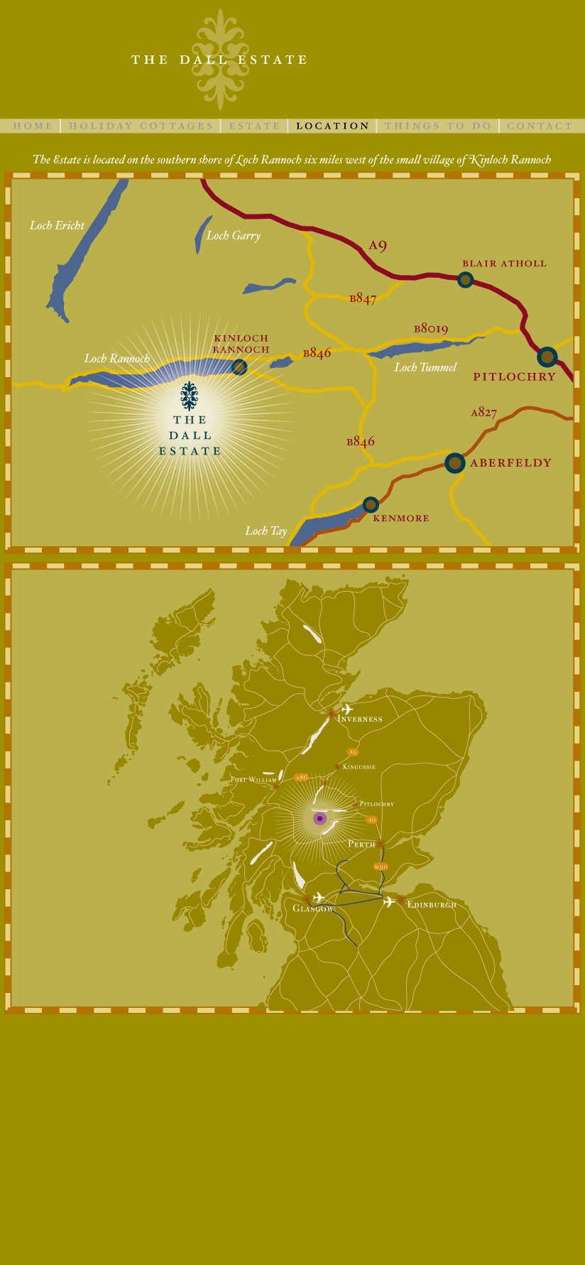 Rannoch Holiday Cottage, Holiday Cottage Perthshire, Self Catering Cottage Loch Rannoch
