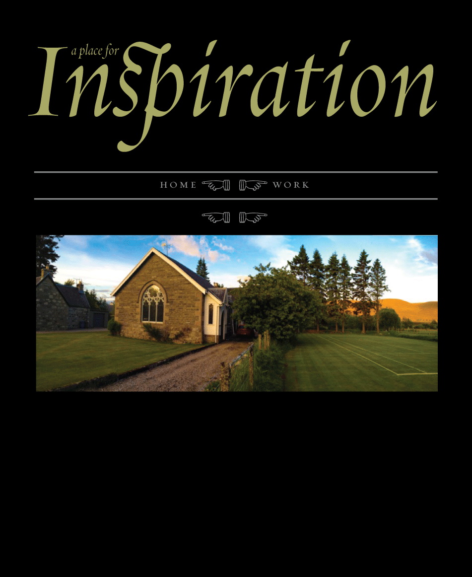 Dalwhinnie, a place of inspiration