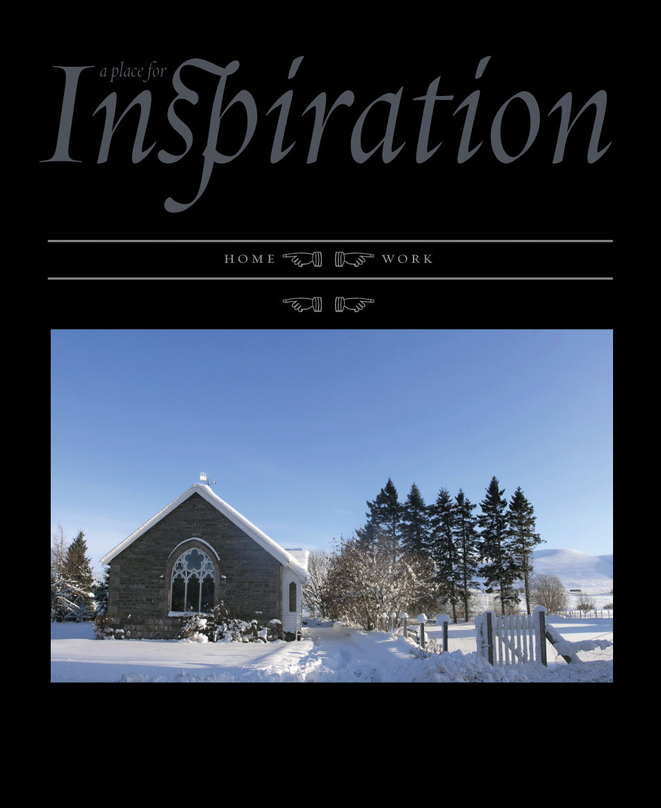 Dalwhinnie, a place of inspiration