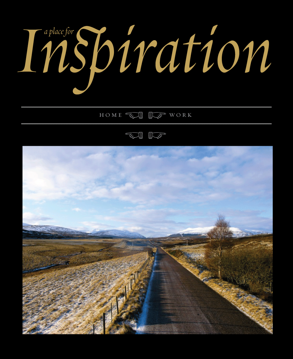 Dalwhinnie, a place of inspiration