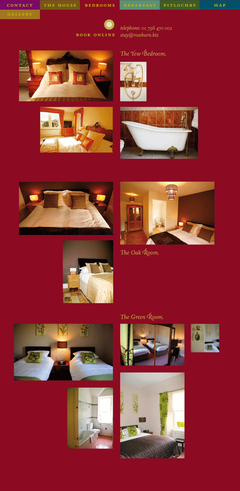 roseburn b&b