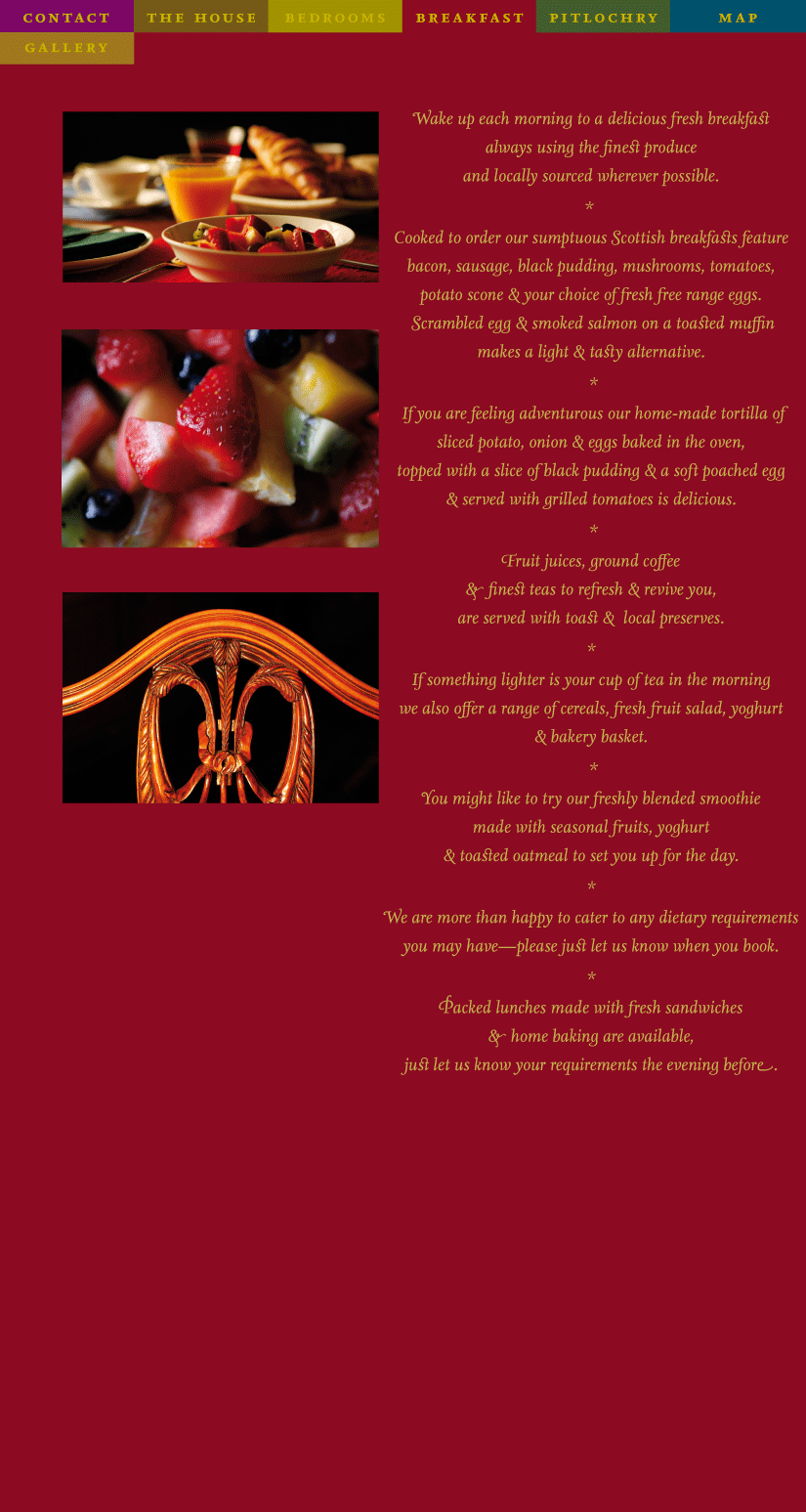 Roseburn bed and breakfast