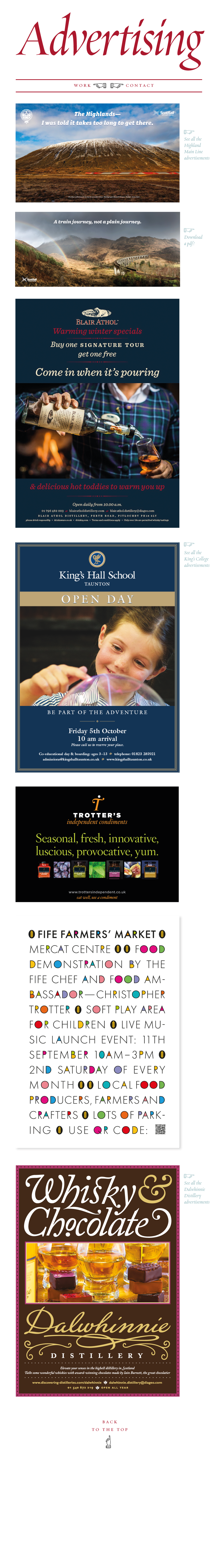 Scottish advertising agency