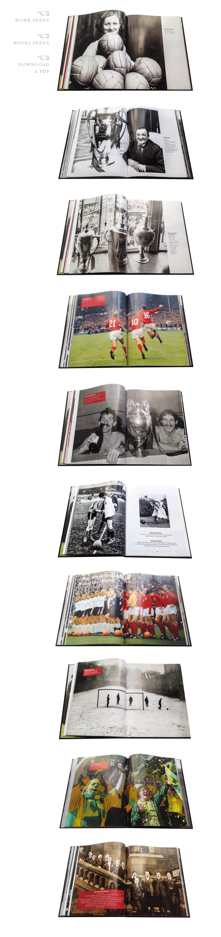 english book design, book design scotland