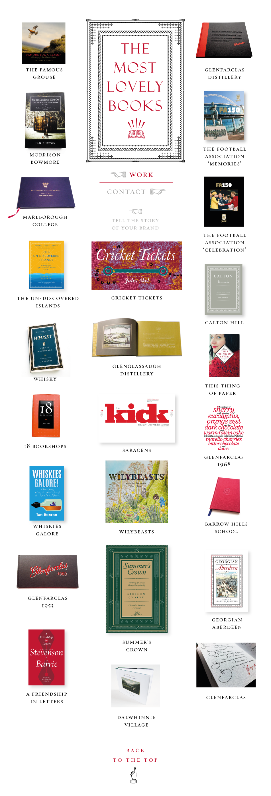 Scottish book designer Scotland, the most beautiful books in Scotland, the best of Scottish book design