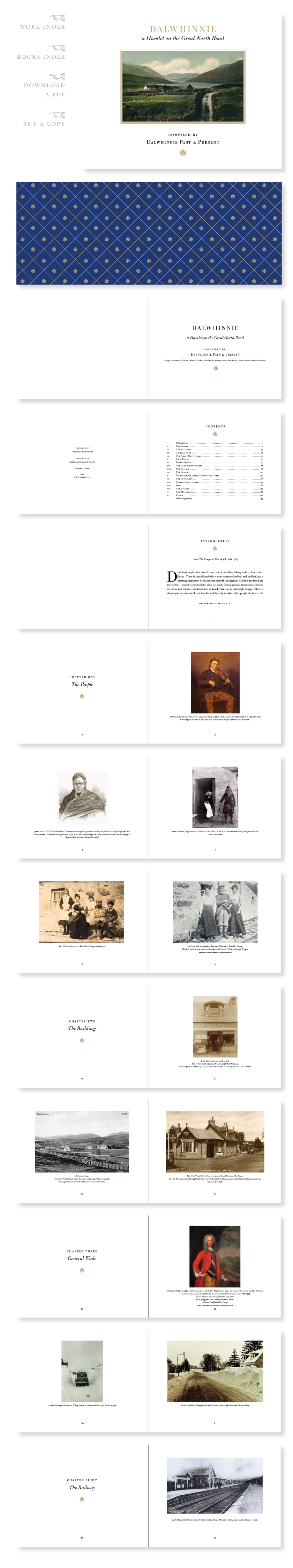 Scottish book design, book designer Scotland