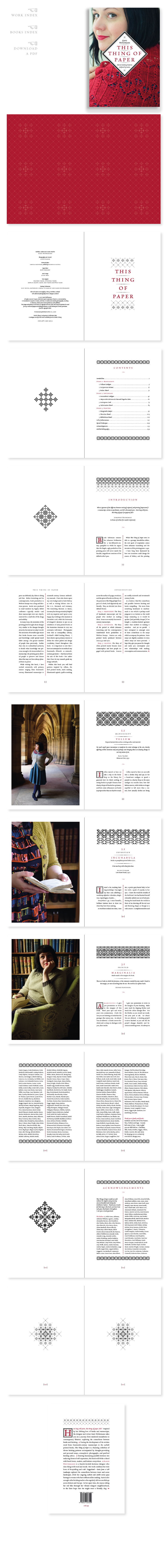 beautiful book design, beautiful typography, Scottish book designer