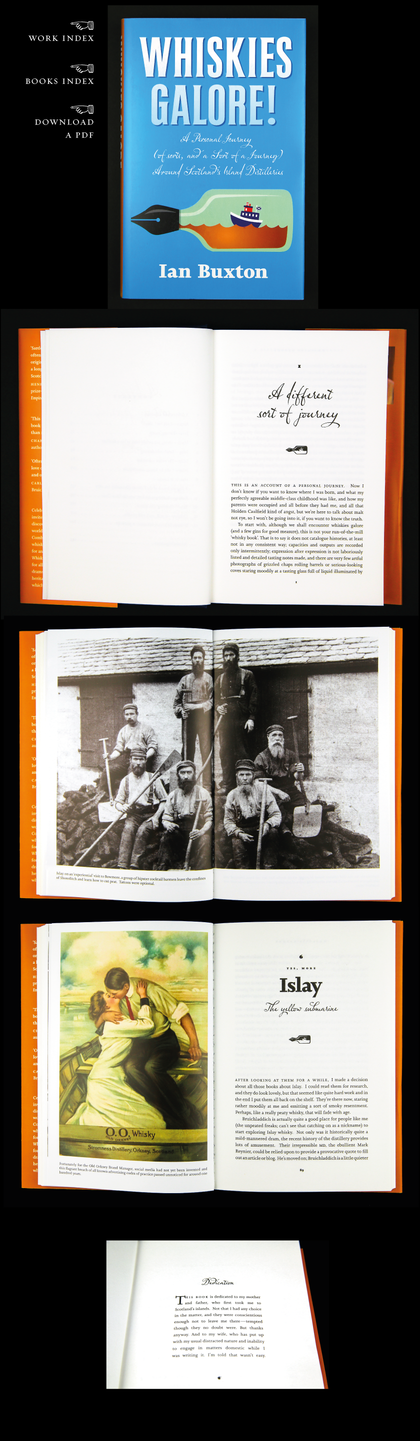 scottish book design, book design scotland