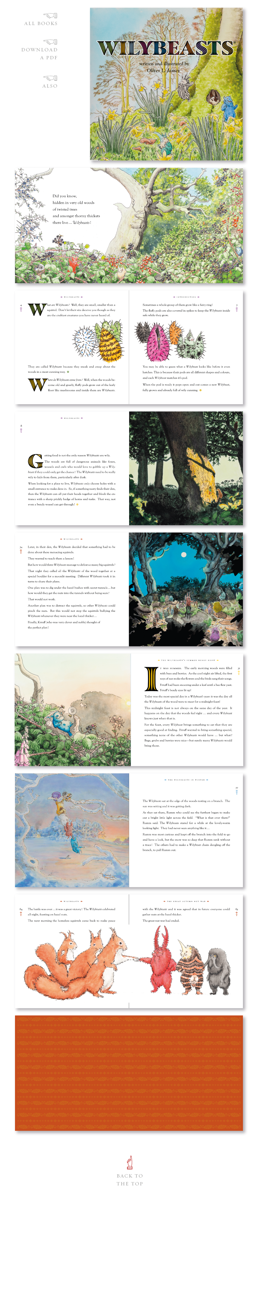 Children's book design Scotland, Scottish children's book designer, the best of Scottish book design