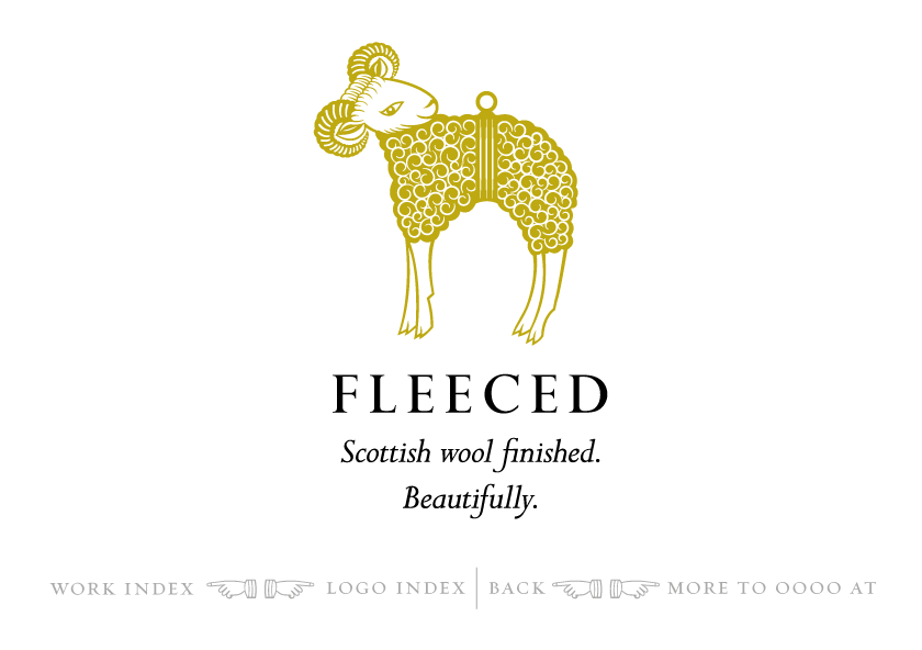 Scottish logo design Scotland brand designer
