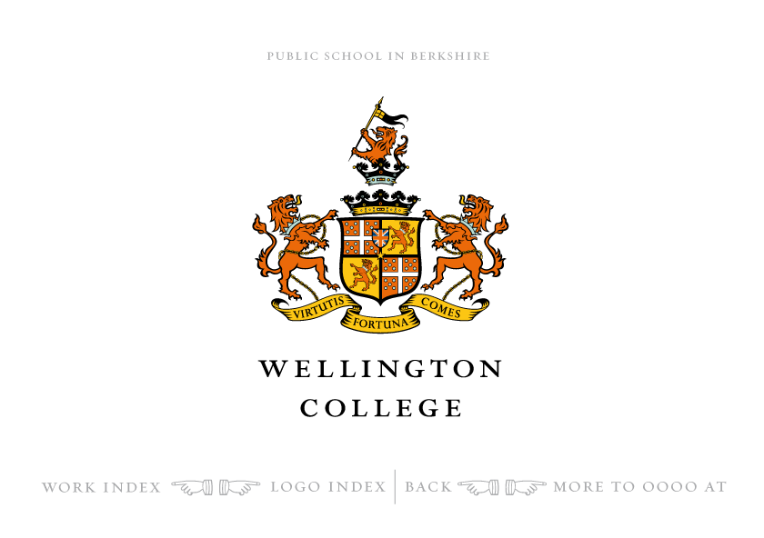 Coat of Arms Logo Design, British logo design, Scottish logo designer, Jules Akel