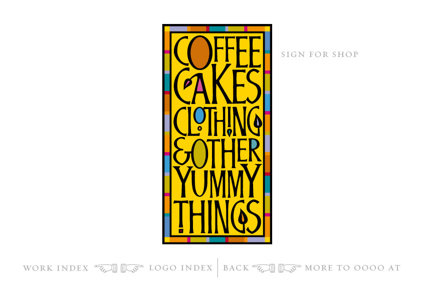 Scottish retail sign design, brand designer highlands Scotland, Scottish typography