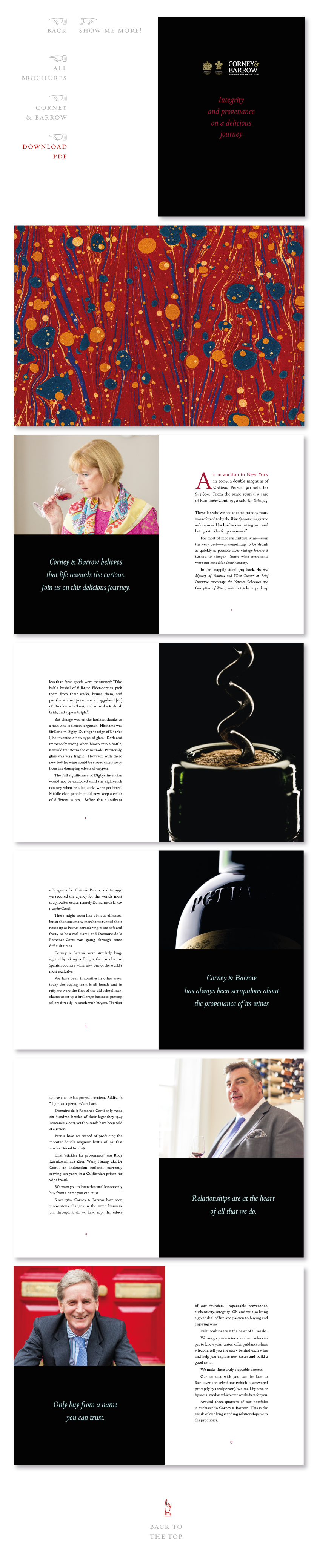 Beautiful Scottish brochure design, the best of Scottish brochure design