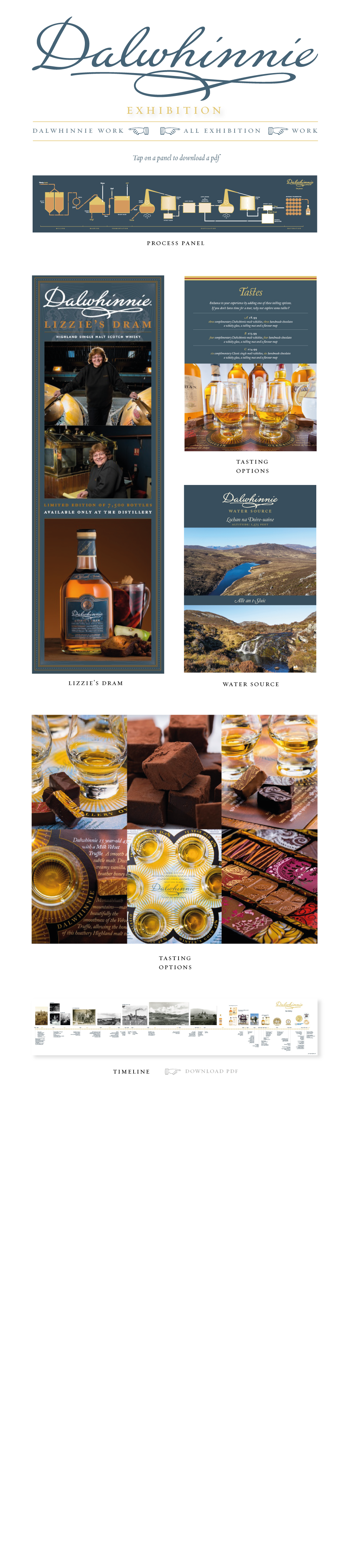 Scottish packaging designer whisky brand visitor centre designer