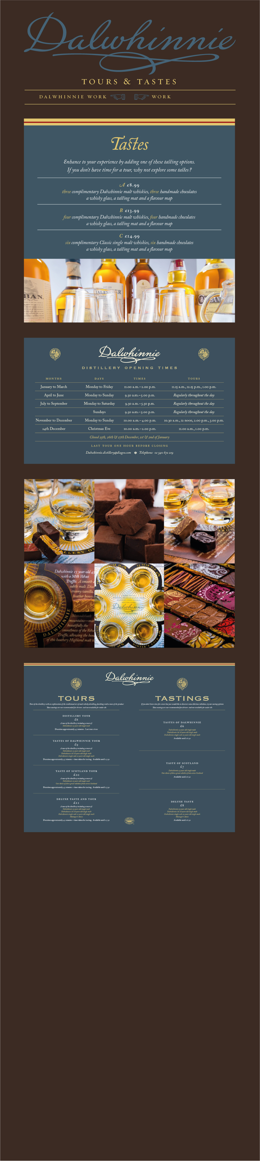 Scottish packaging designer whisky design