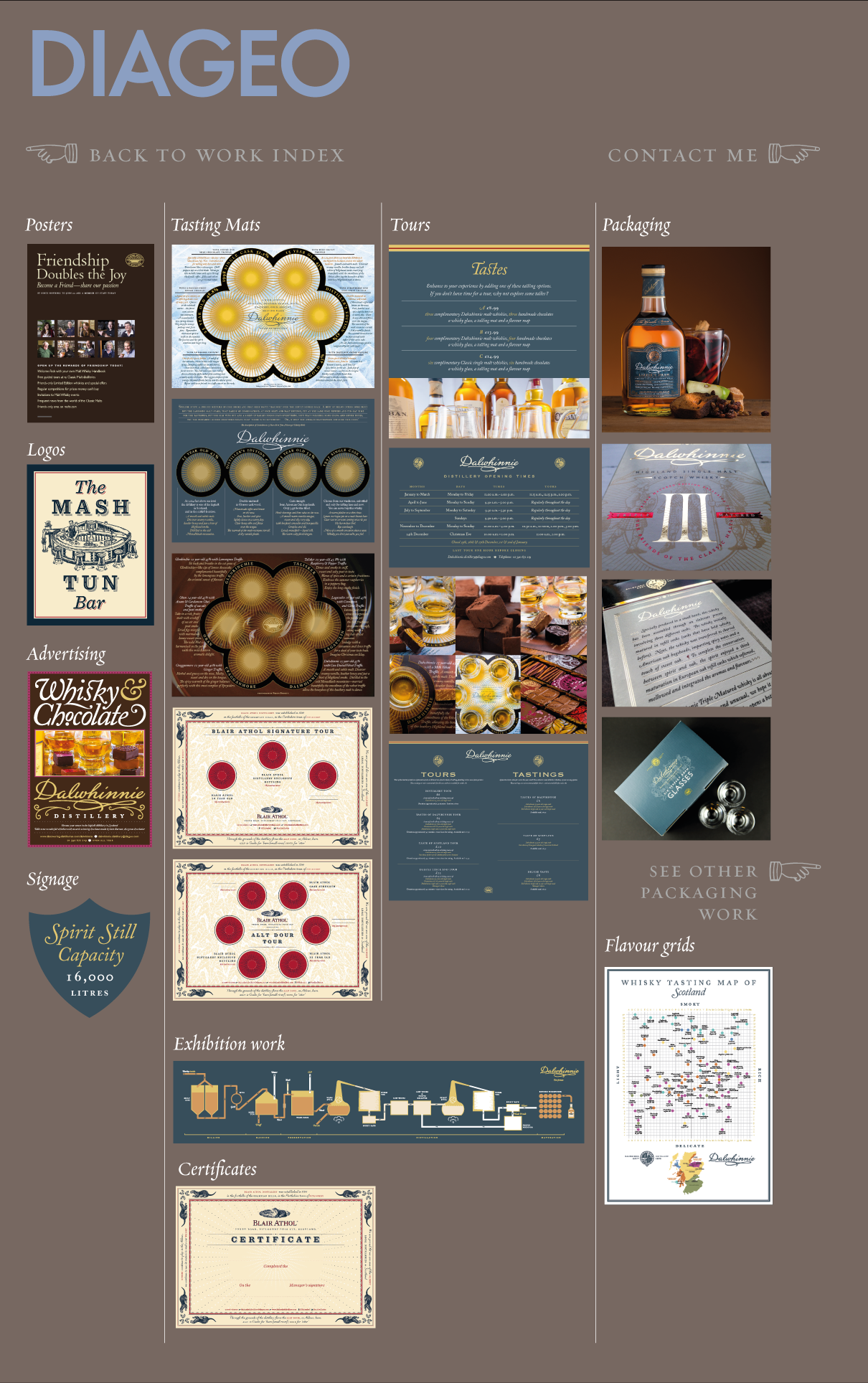 Scottish brand design, the best of Scottish
