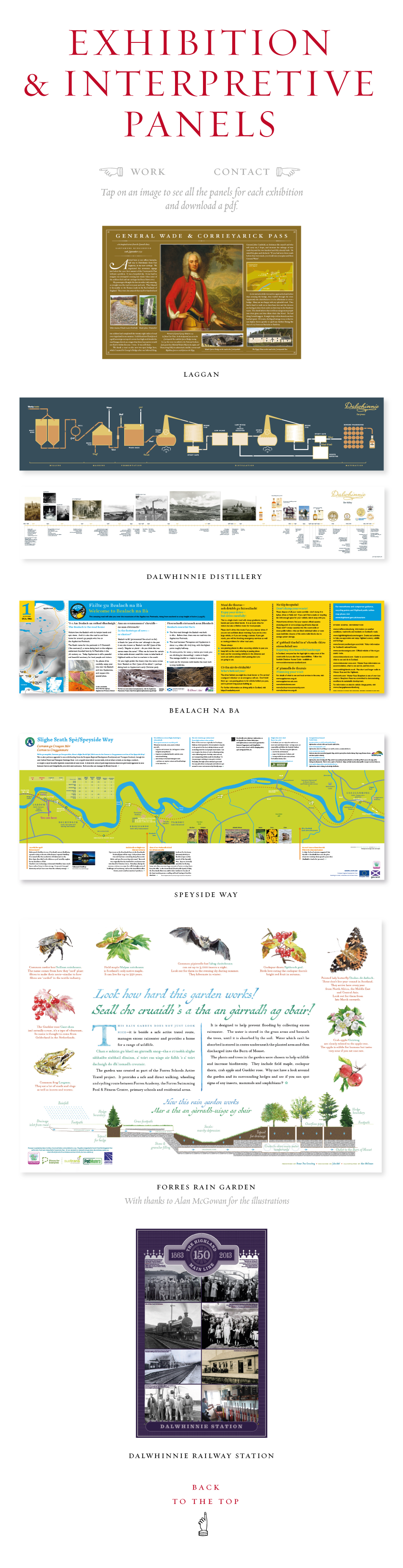 Scottish interpretation panel designers Scottish exhibition design designer Scotland distillery exhibition designer Scottish exhibitions