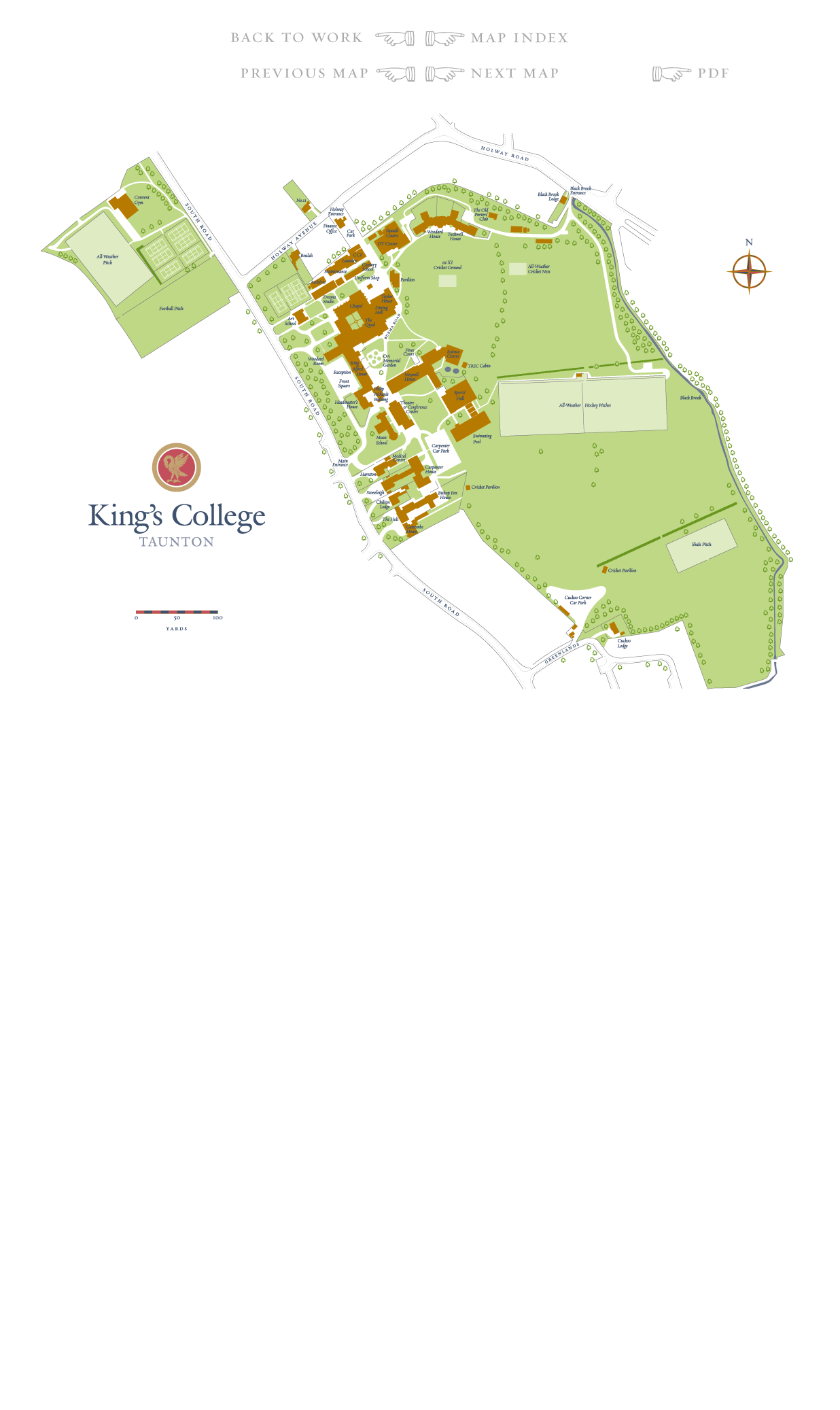 The best of Scottish map design