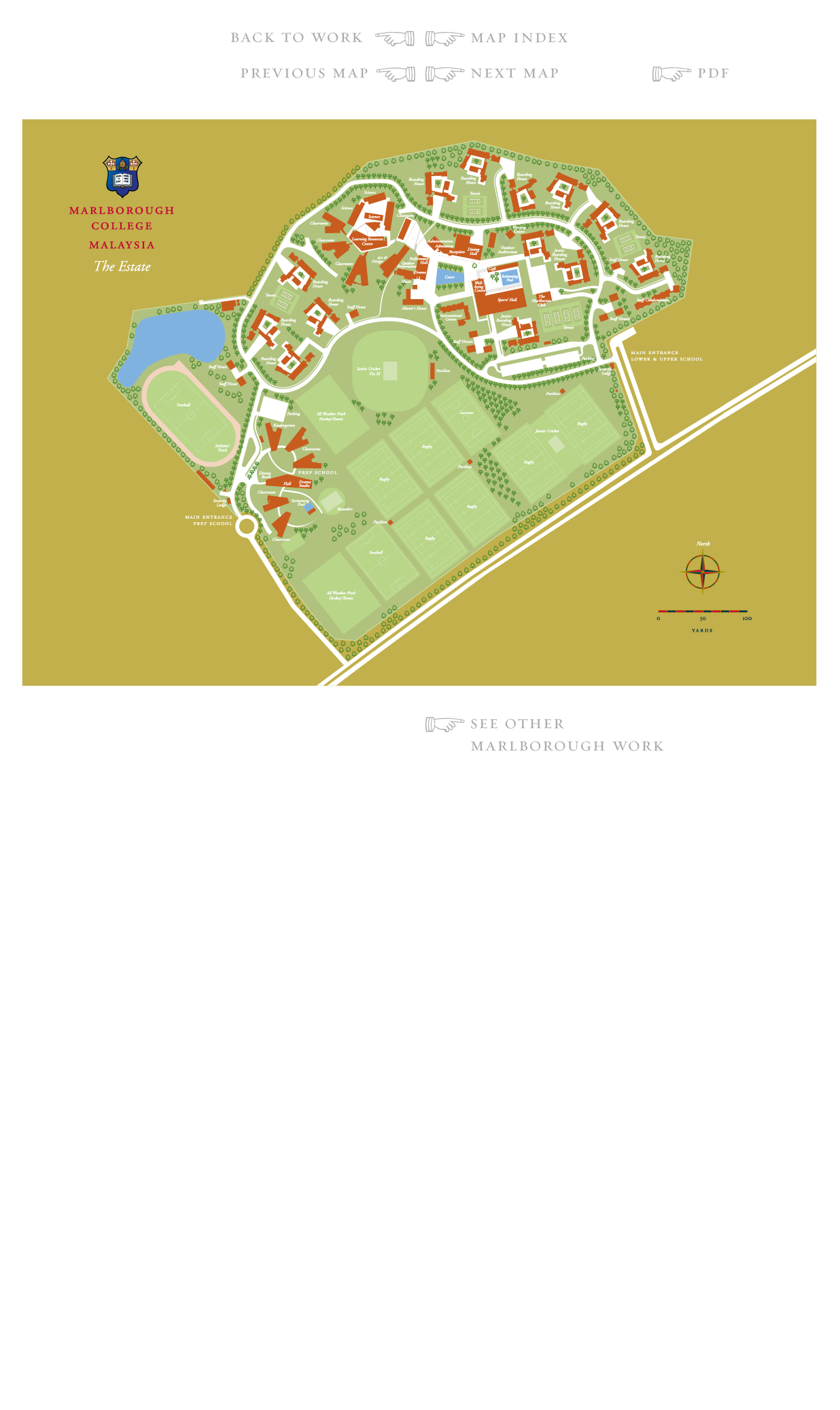 British map design, beautiful map design