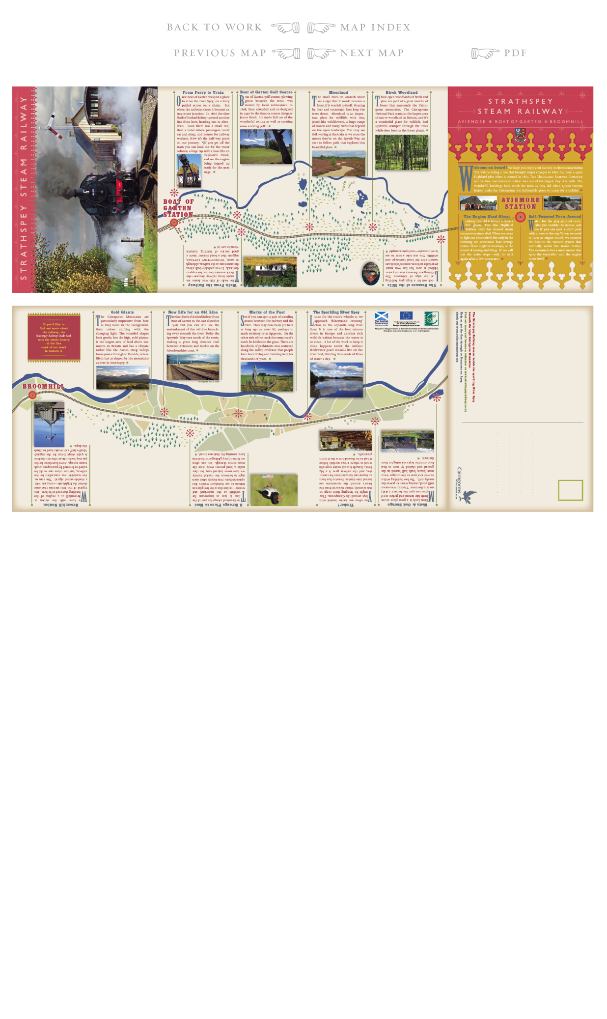 British Map Design, the best of Scottish map design, Scottish map designer