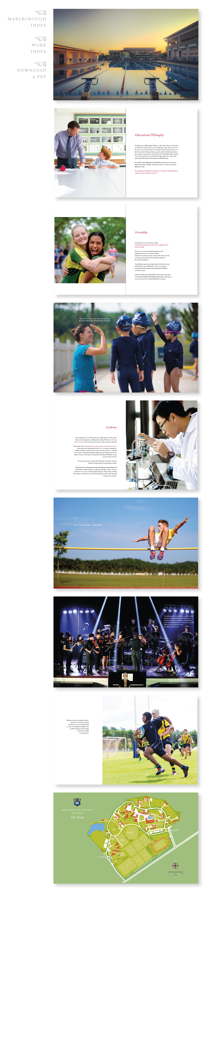 Scottish prospectus design, best school prospectus designer Scotland