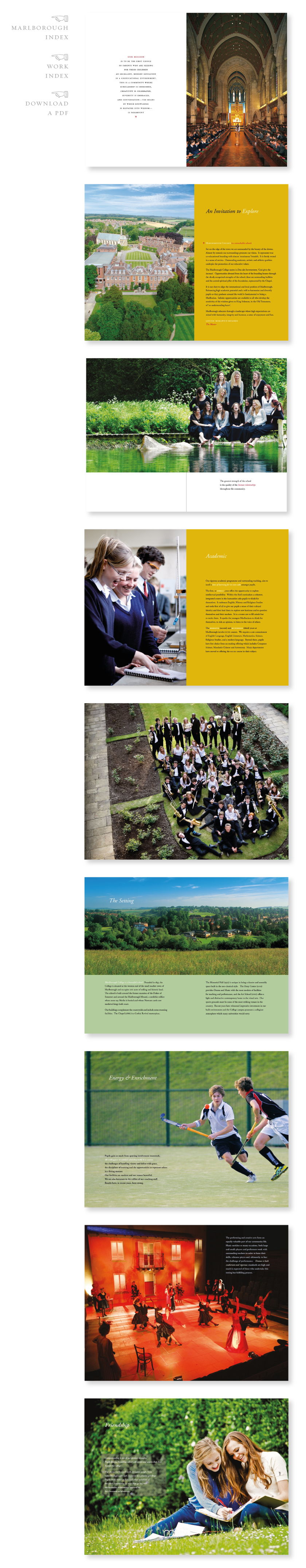 Scottish prospectus design, best school prospectus designer Scotland