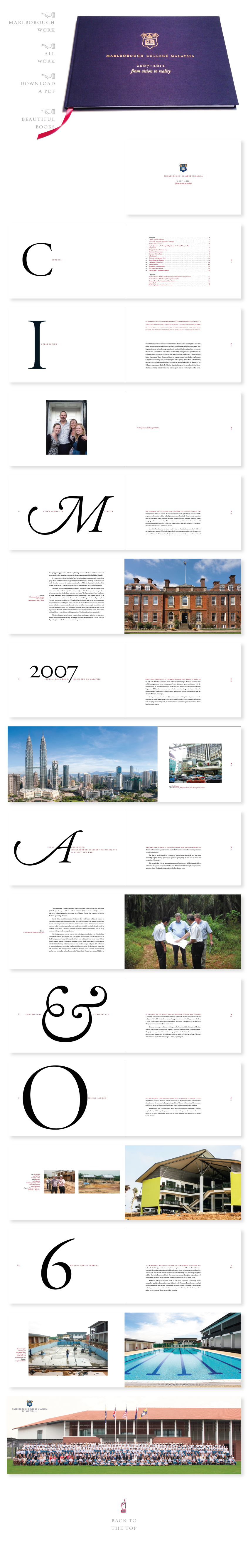 Scottish prospectus design, best school prospectus designer Scotland