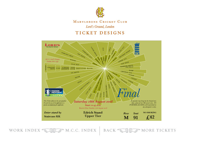 Ticket Design in Scotland