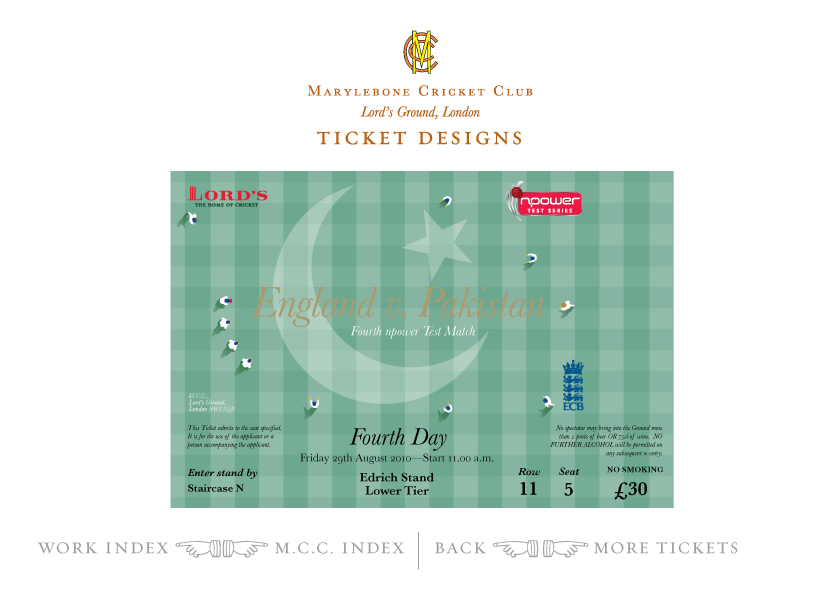 Scottish ticket designer, the best of Scottish ticket designs
