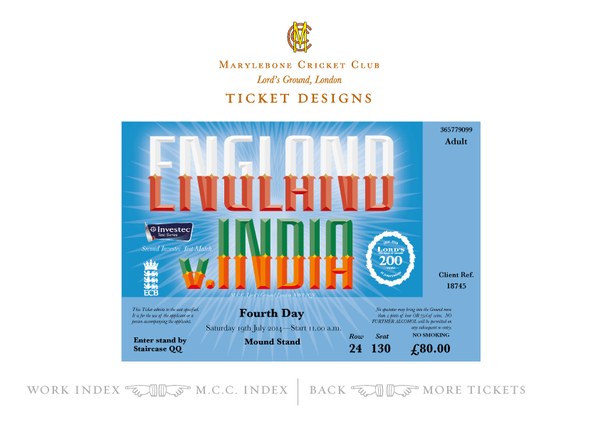 Scottish ticket design, event ticket designer Scotland