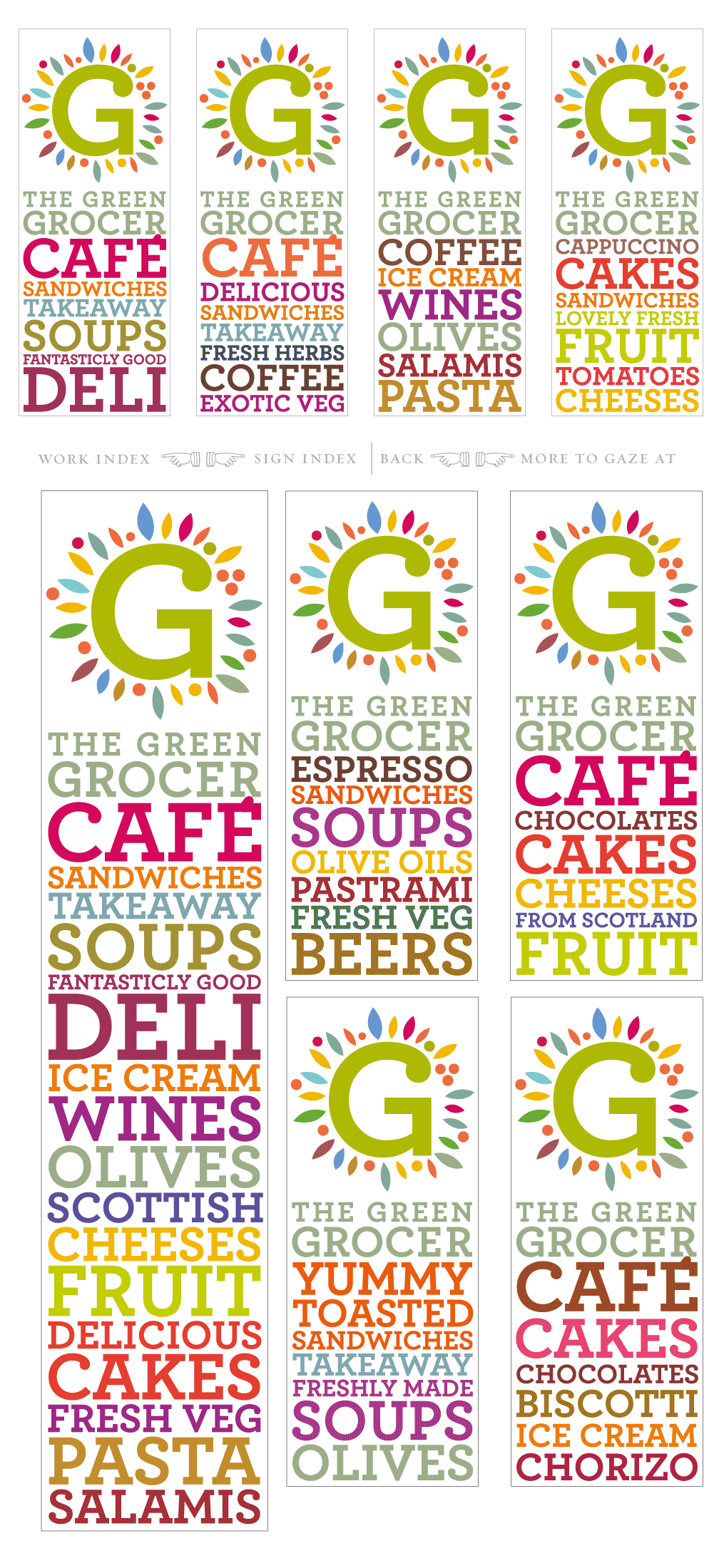 the best of Scottish retail sign design, top Scottish sign designers