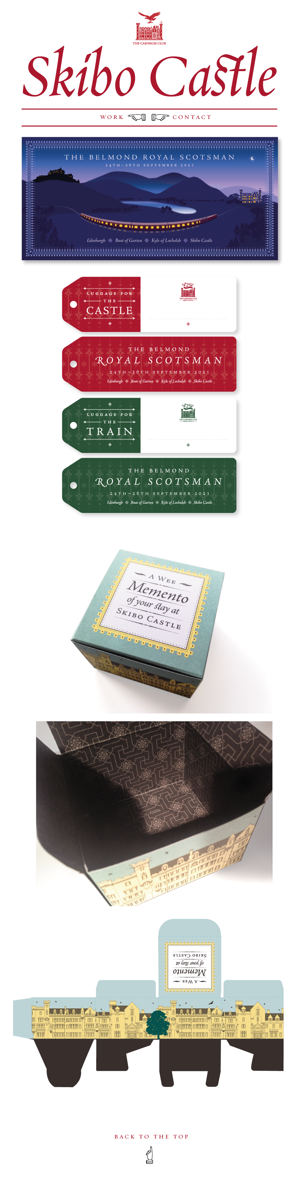Scottish brand design agencies, Highlands of Scotland packaging and graphic design