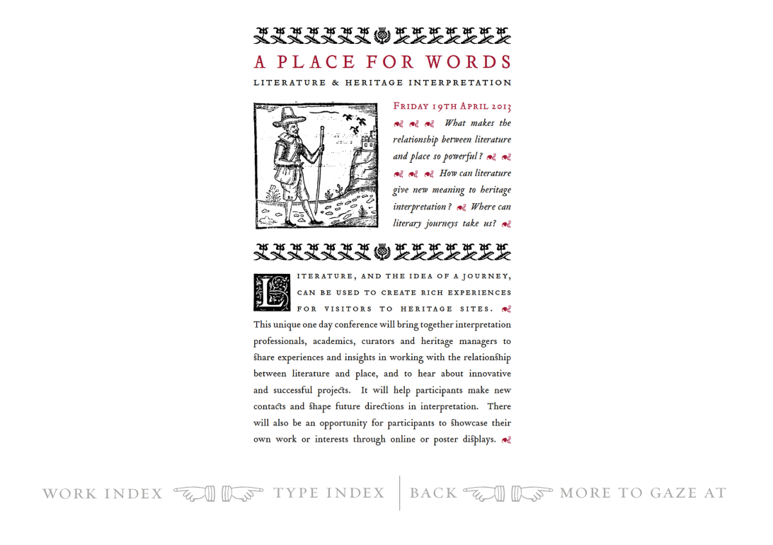 The best of British typography, Scottish typography