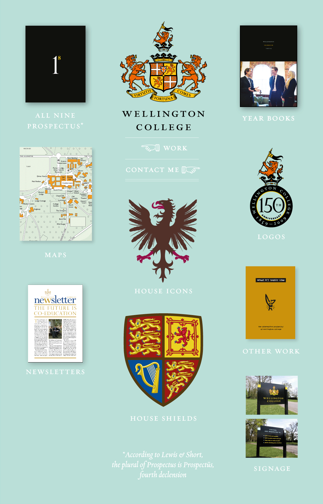 The best of school and college brand design, Scottish brand designer